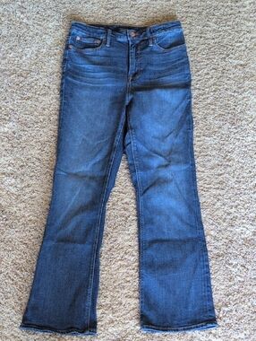 J. Crew Women's Dark Blue Bootcut Jeans